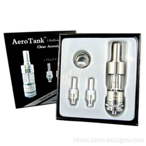 Stainless Steel and Pyrex Glass Kanger Aero Tank Vaporizer